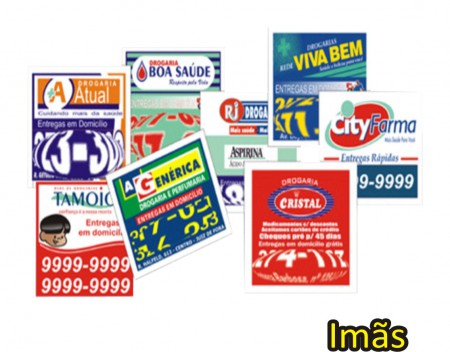 Imã de Geladeira