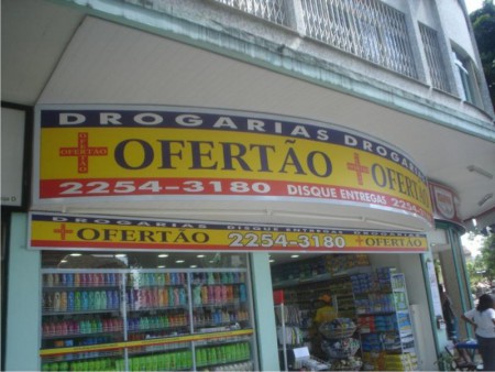 Letreiro Back Light